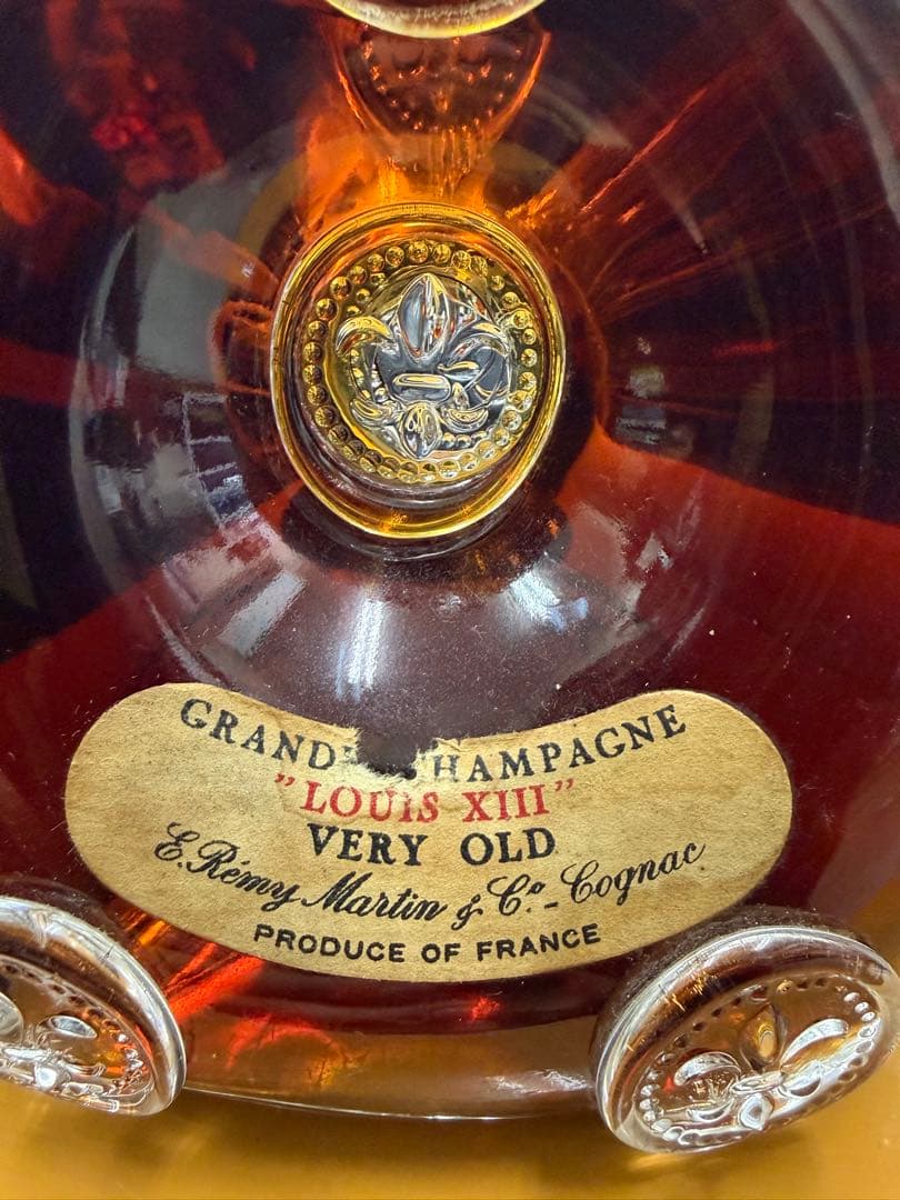 ケ*イ様 芋*官様 古酒　レミーマルタン　ルイ13世　ベリーオールド　バカラボト