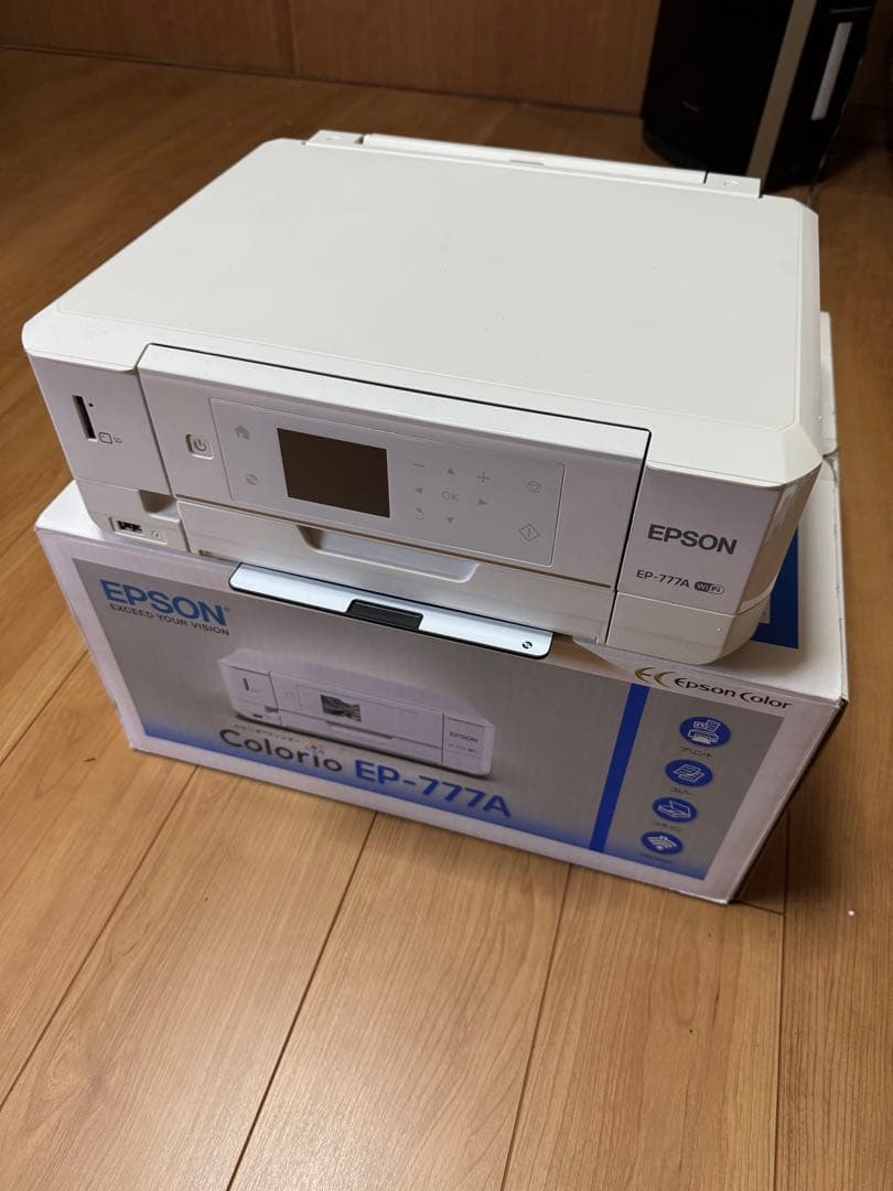 エプソン　プリンター　カラリオ　EP-777A 良品