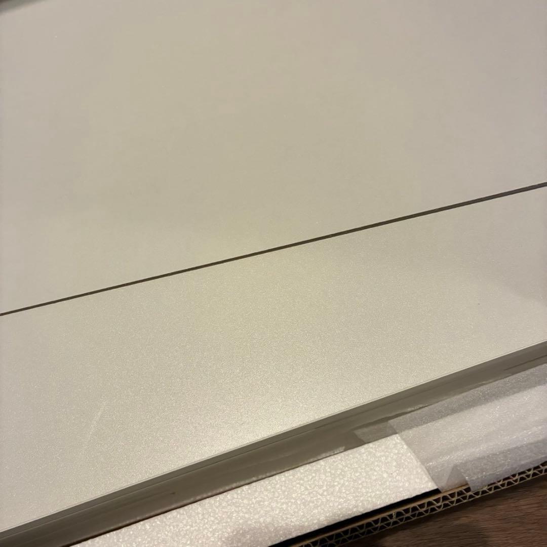 猫トイレキャビネット 木製ホワイト 爪とぎ付き