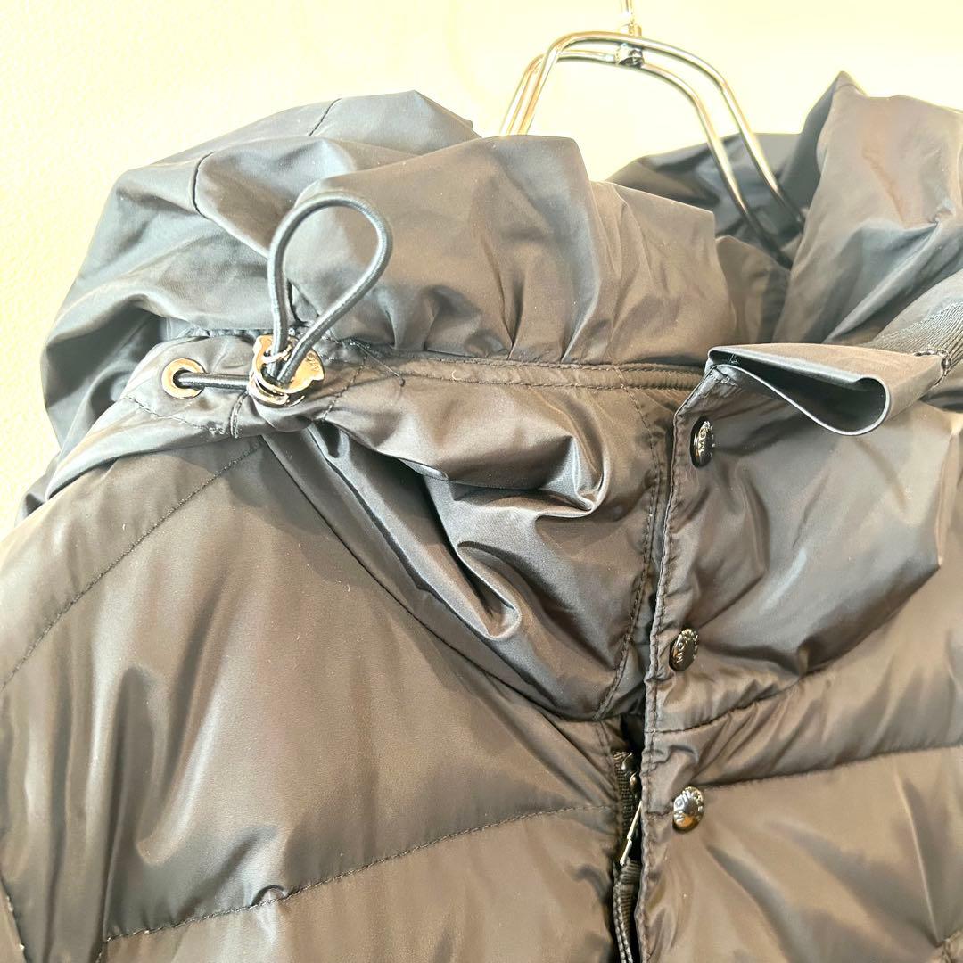 【megmilk214】モンクレールSRRREレディースダウンブラック