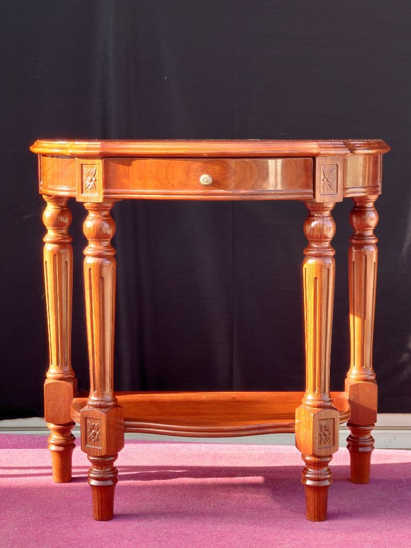 激安❗花梨チェスト/キャビネット/飾り棚/電話台/サイドボード/アンティーク家具