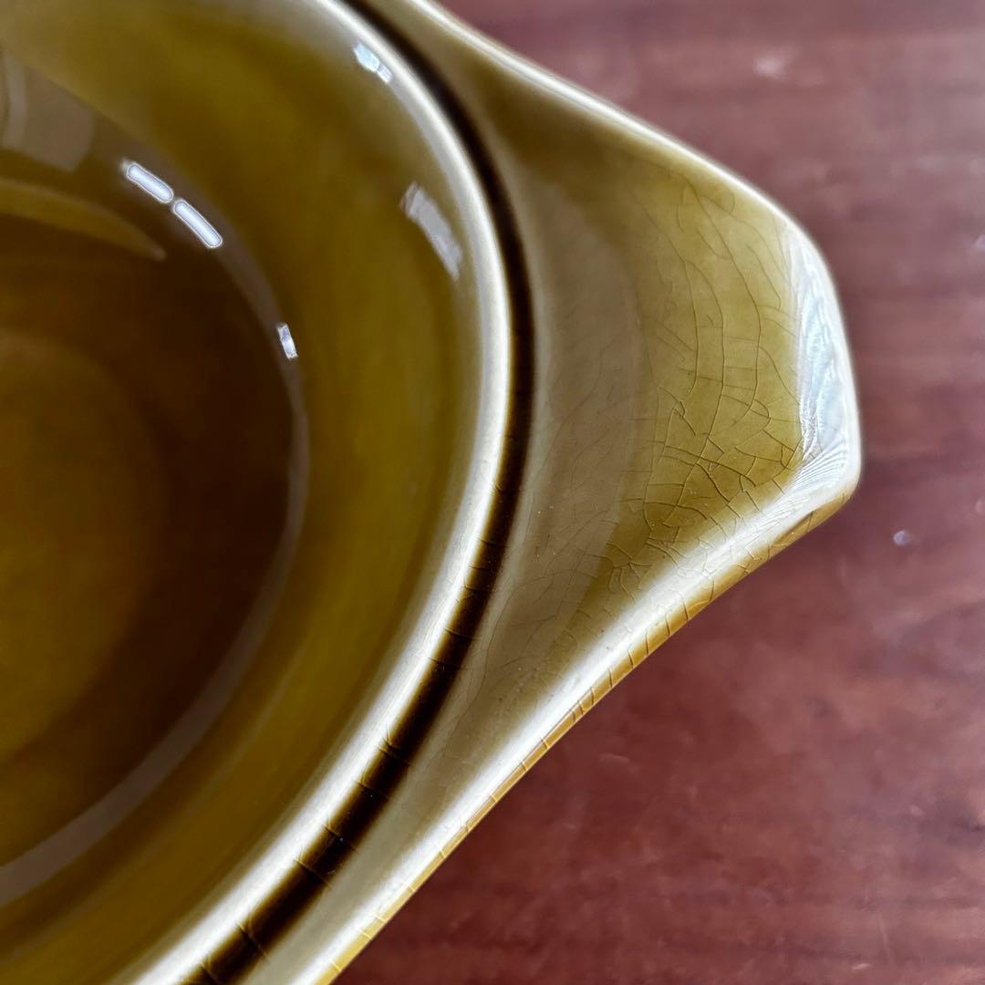 Russel Wright ラッセルライト 蓋付キャセロール　スチューベンヴィル