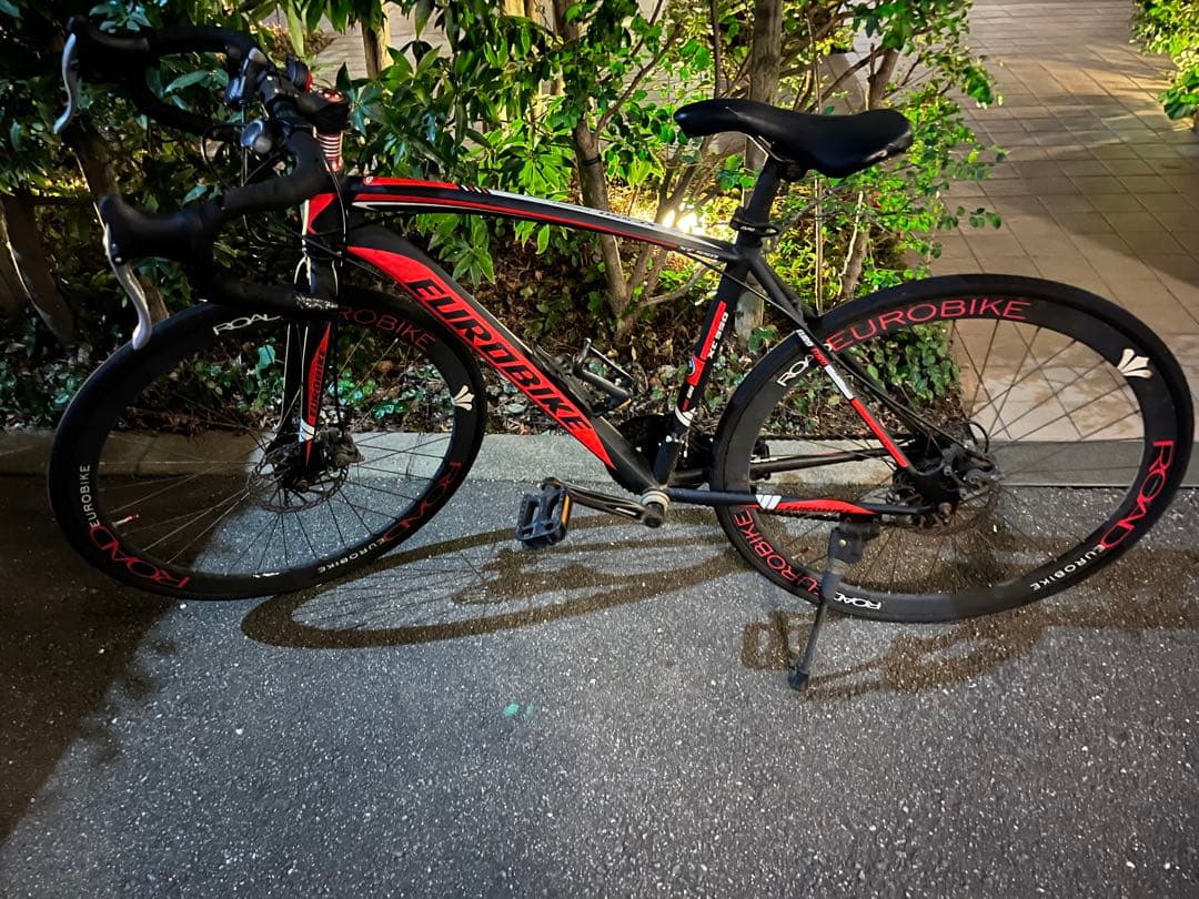 EUROBIKE ロードバイク　12000円本日まで