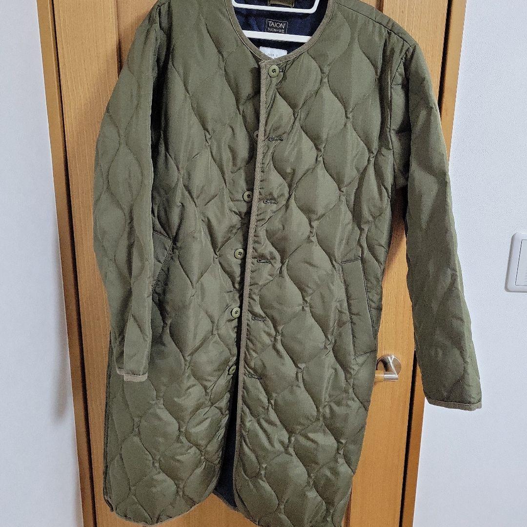 新品未使用タイオン　フリークスストアミリタリー クルーネック ダウンコート