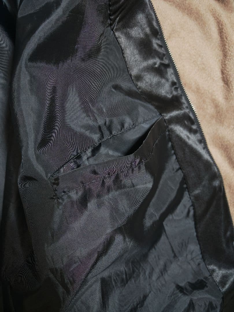 FUGUTATEN 仏 虎 日本限定 スカジャン vintage サテン 黒