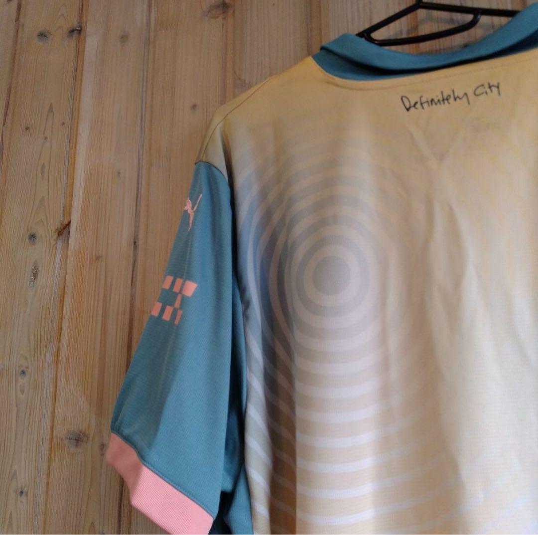 希少XL PUMA マンチェスター・シティ OASIS　オアシス