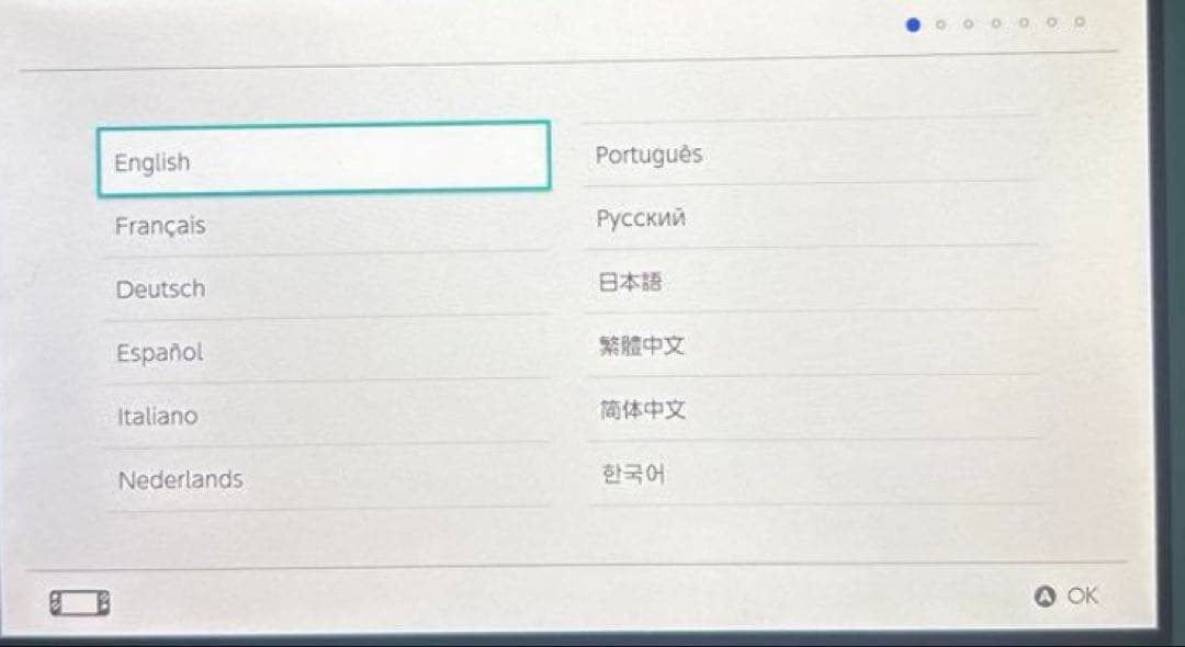 【ジャンク】【動作確認済み】Switchライト