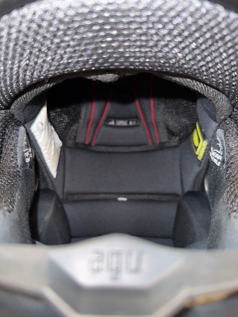 AGV K1 017-SHIFT BLACK／RED