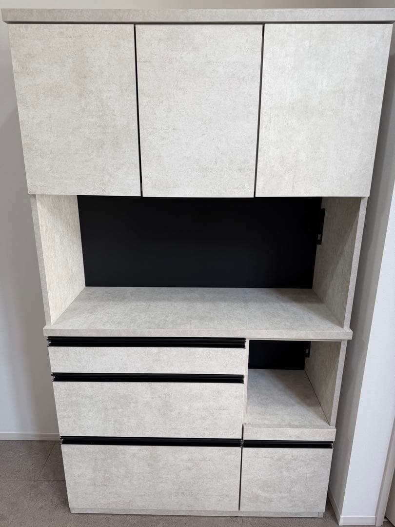 食器棚 3引き出し 2棚