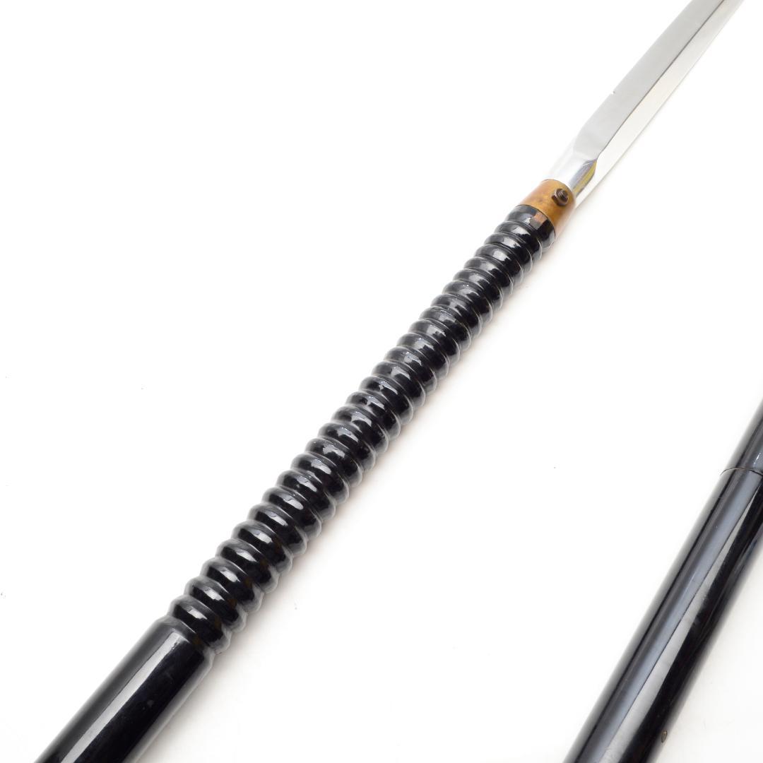 m*8様 模造槍　２本継ぎ　6尺3寸7分5厘　約192.5㎝　舞踊槍　コスプレ