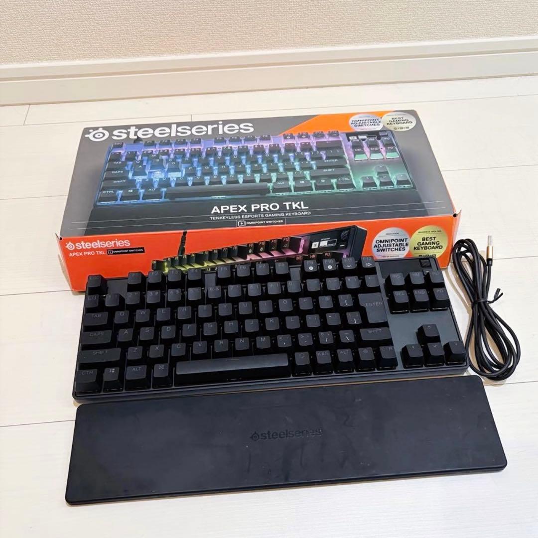 SteelSeries ApexPro TKL 2023 キーボード