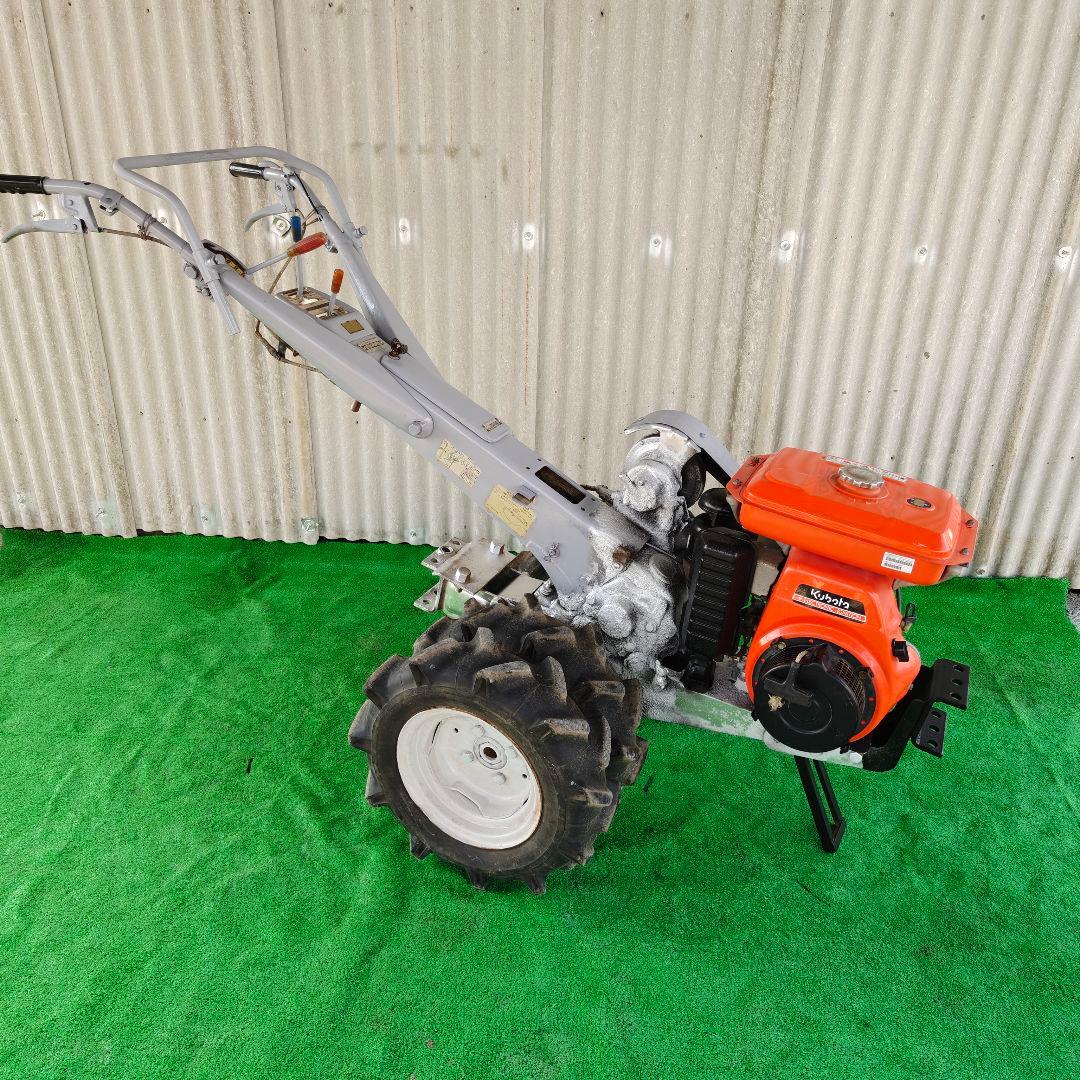 クボタLP750　テーラー 牽引 ティラー 管理機　耕耘機　最大7.5馬力