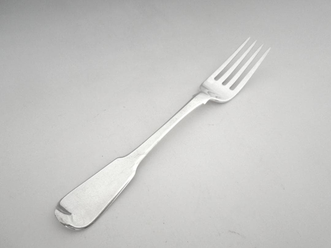 イギリス　スターリングシルバーフォーク　純銀