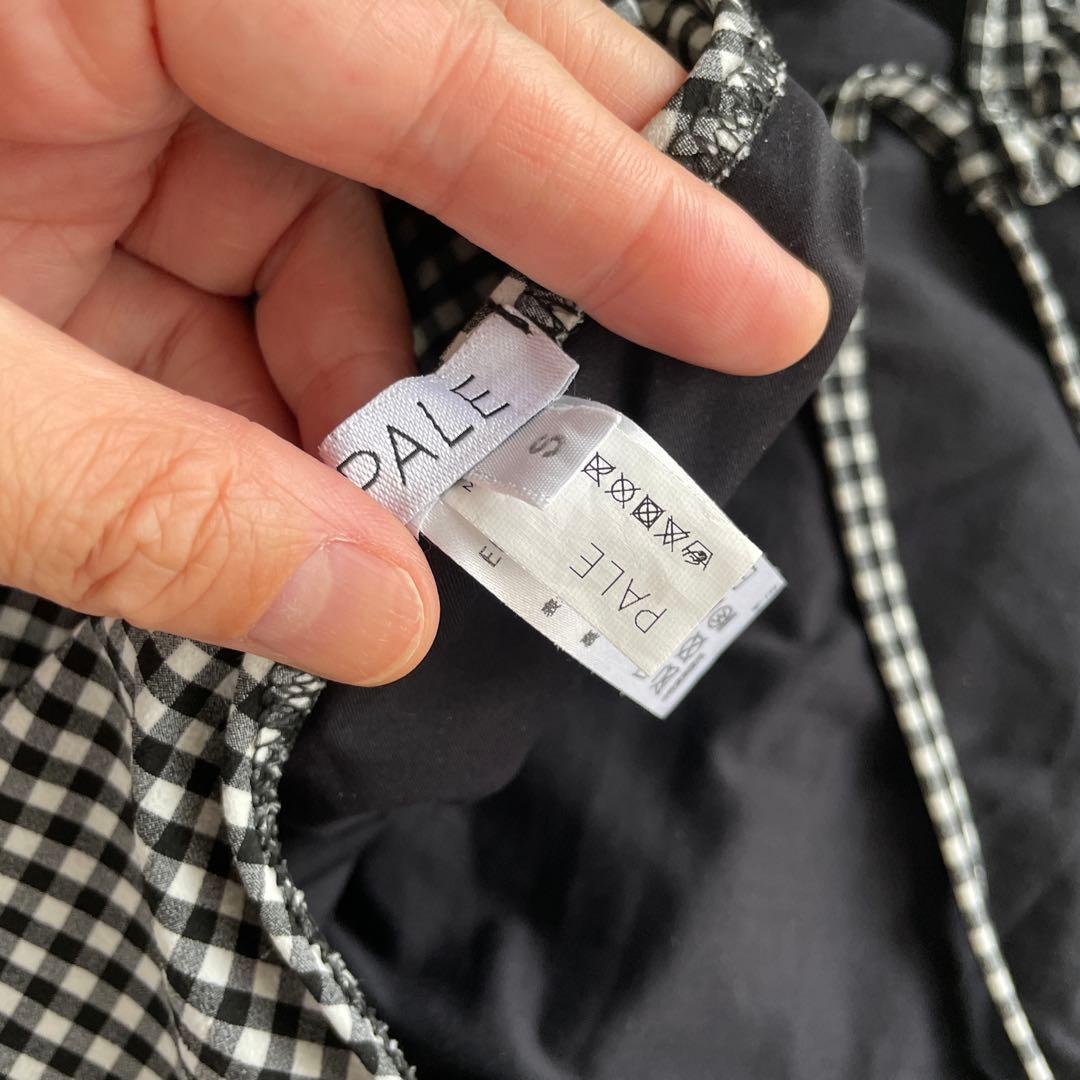 PALE swimwear ギンガム チェック ワンピース 水着 美品