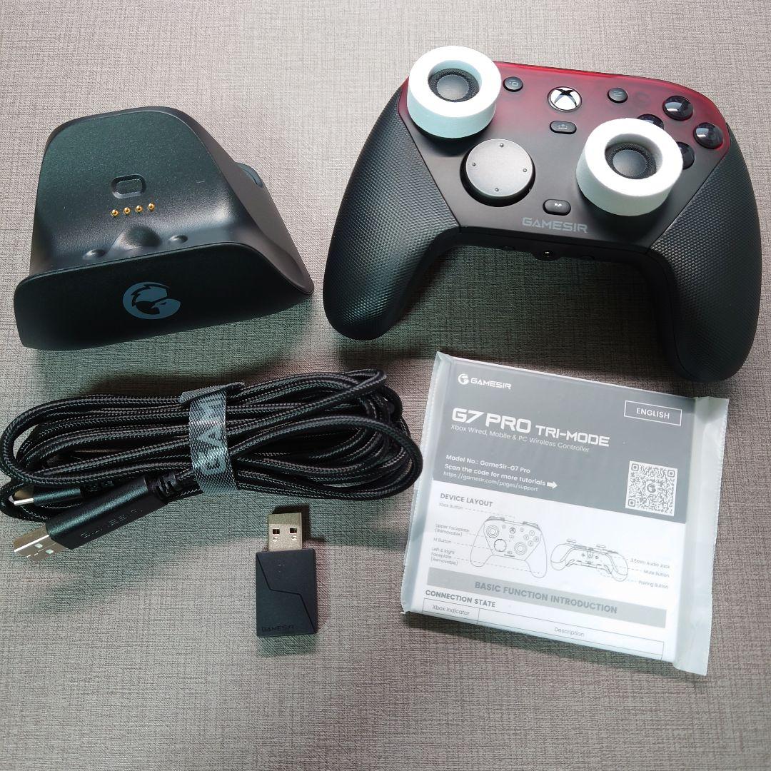 GameSir G7 Pro ワイヤレス ゲームコントローラー ブラック