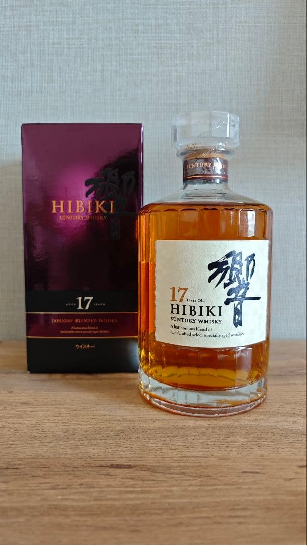 響17年／サントリー