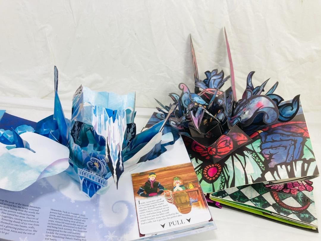 絵本 6冊 まとめ 仕掛け絵本 しかけえほん 美女と野獣 恐竜