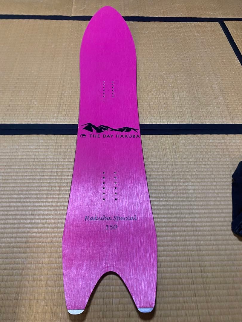 スノーボード THE DAY HAKUBA Hakuba Special 150