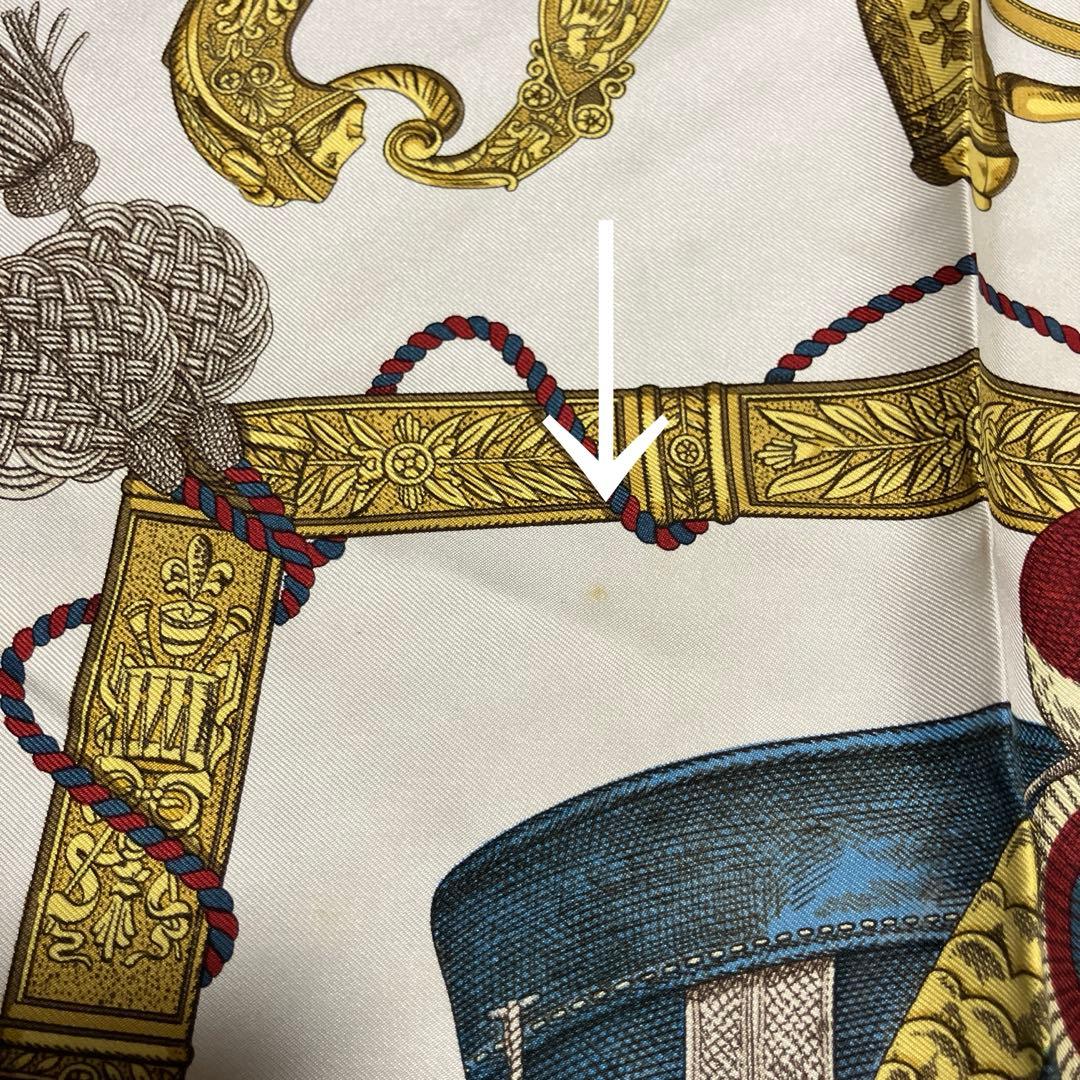 HERMES エルメス スカーフ カレ90 グランユニフォーム