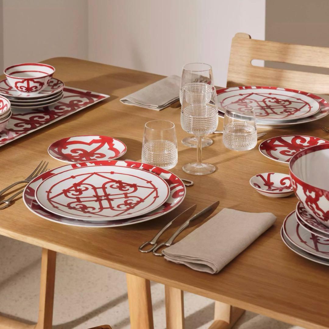 新品❣️エルメス　ガダルキヴィール 　デザートプレート 21.5cm お皿　2枚