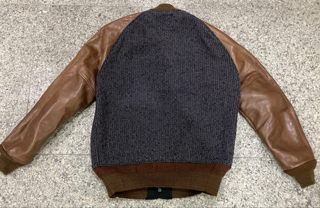 シュガーケーン　ビーチクロスレザージャケット