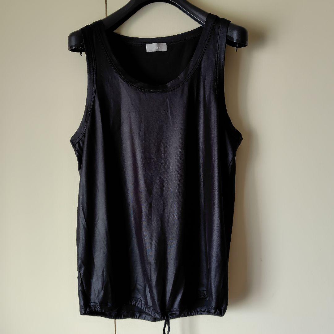 Dior homme タンクトップ ドローコード ディオール