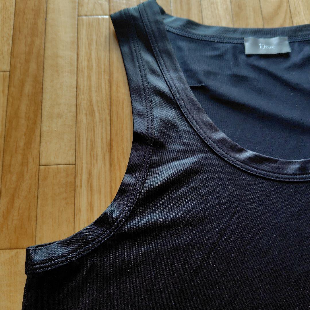 Dior homme タンクトップ ドローコード ディオール