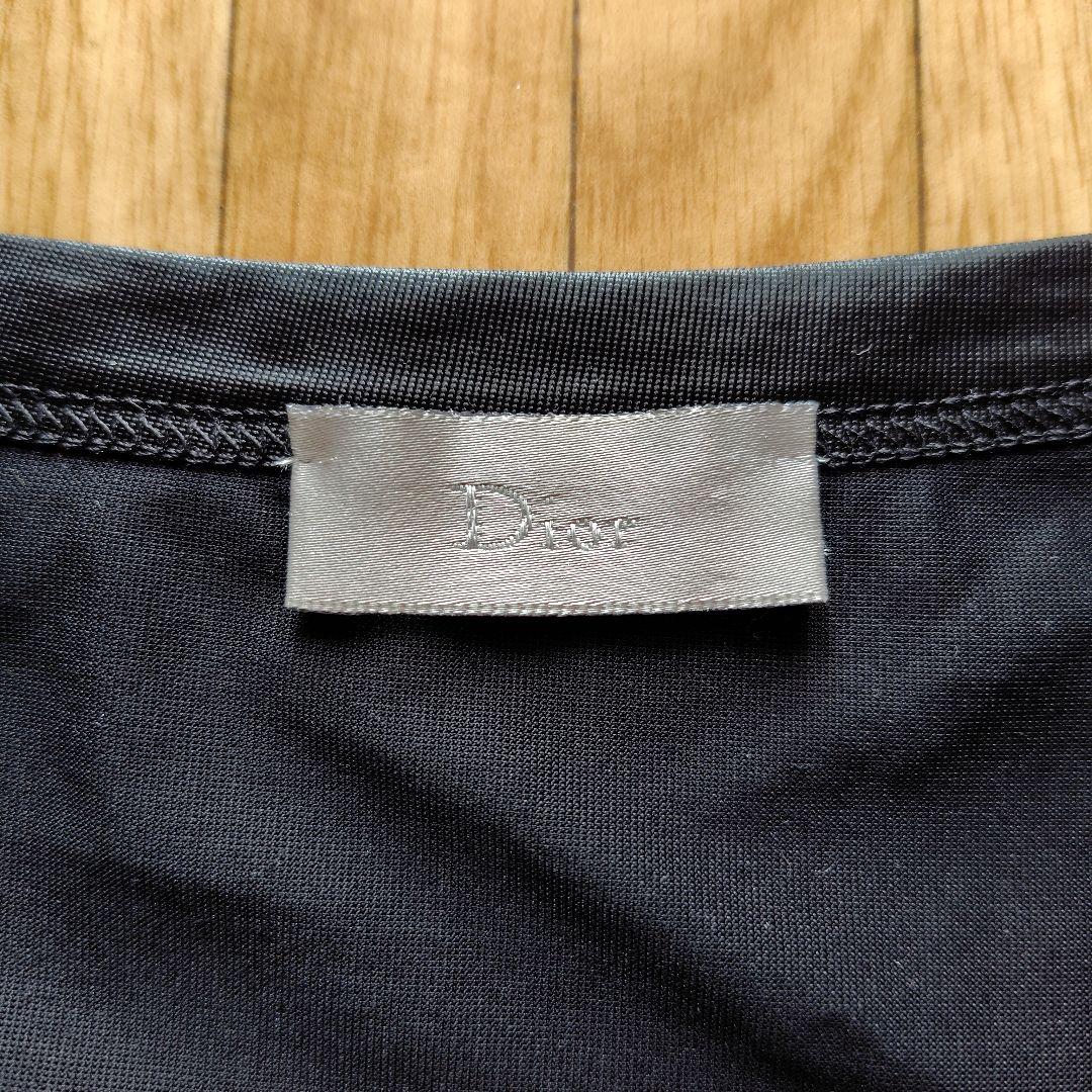 Dior homme タンクトップ ドローコード ディオール