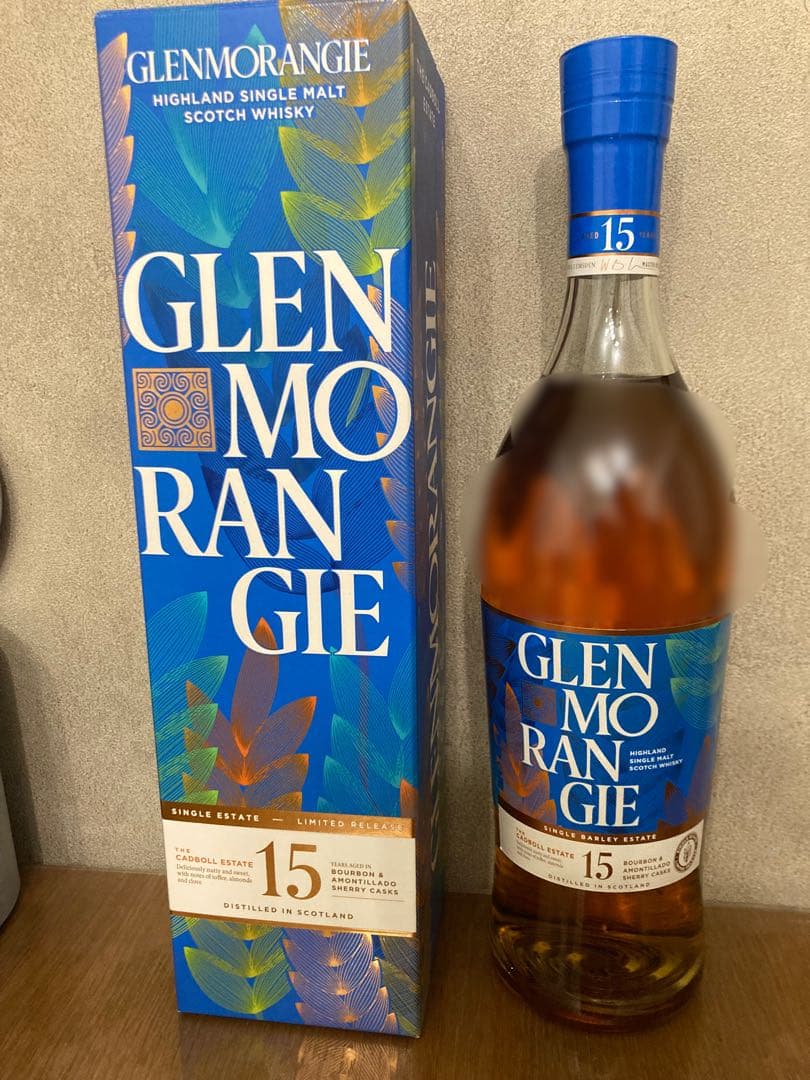グレンモーレンジ15年Glenmorangie カドボールエステート