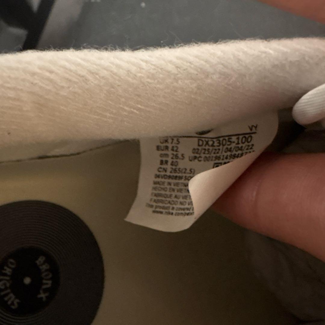 Nike Air Force 1 ホワイト/ブラック 最終日