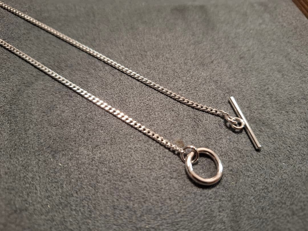 アクセサリー CHAIN MANTEl NECKLACE