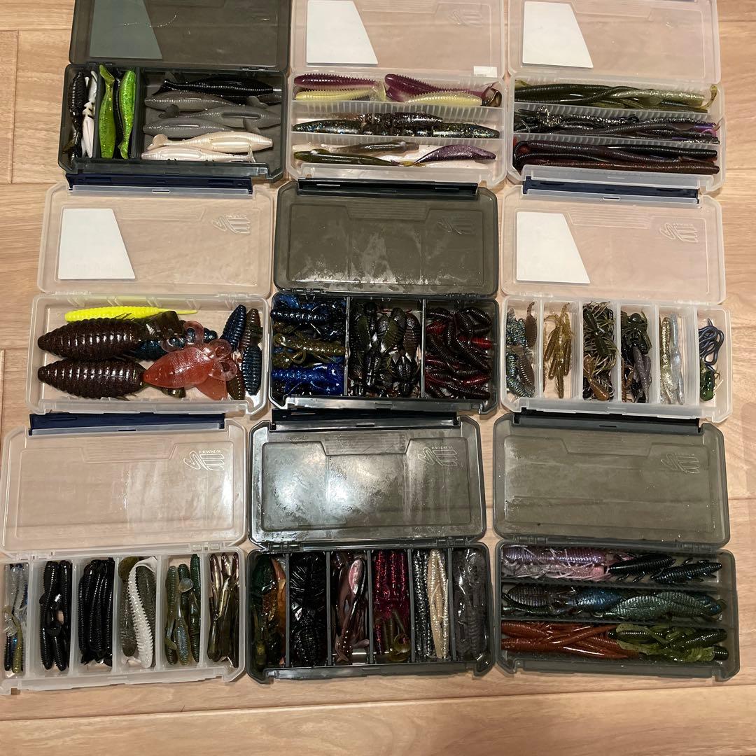 バス釣り　ワーム　大量　セット