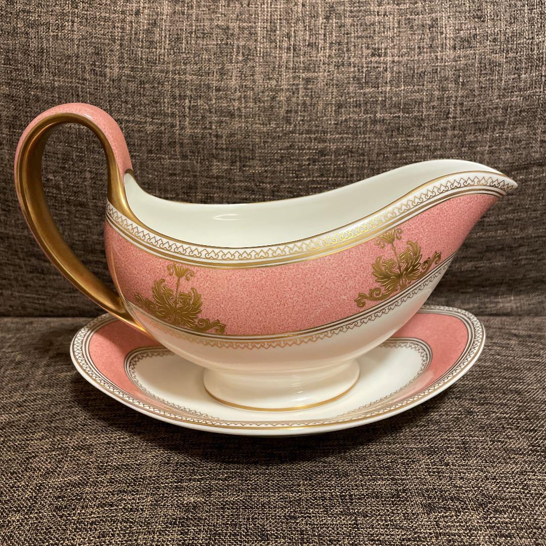 ウェッジウッド　コロンビア　パウダーピンク　ソースボード