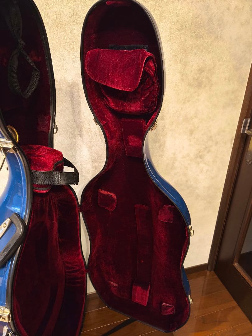 チェロ　ハードケース　Andreas Eastman　中古