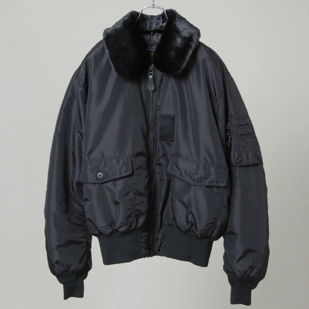 【新品未使用】ナノユニバースALPHA INDUSTRIES 別注