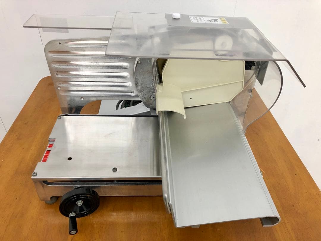 ー枚切りスライサー　パンスライサー　アルファ700 ALFA700 作動OK