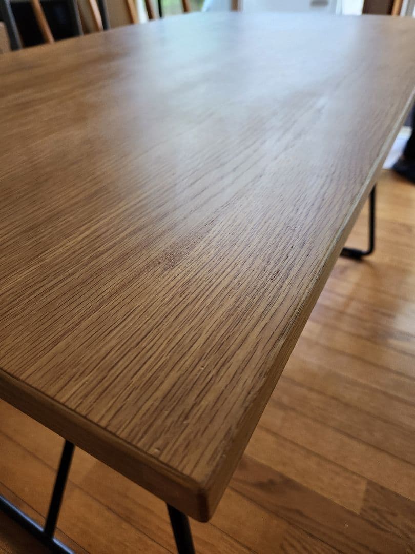 無印良品★木製折りたたみテーブル★オーク製★120cm