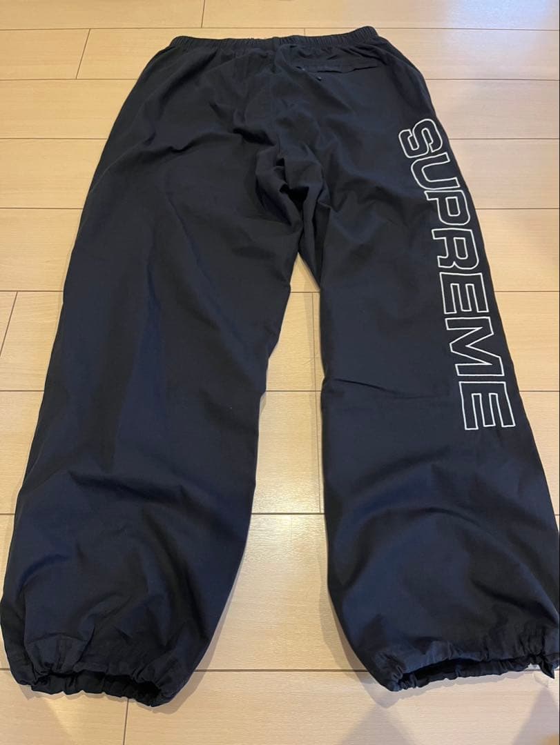SUPREME ブラックパンツ サイズSmall