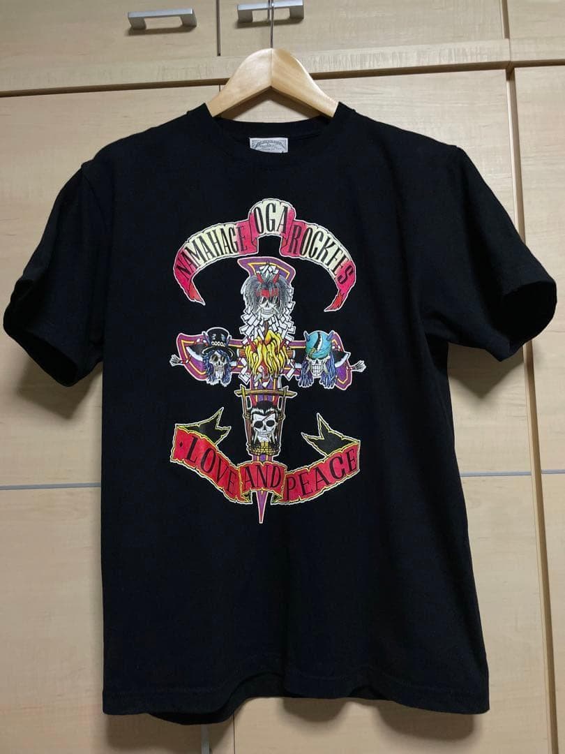 ONRF OGA 男鹿ナマハゲロックフェス Tシャツ L ガンズ