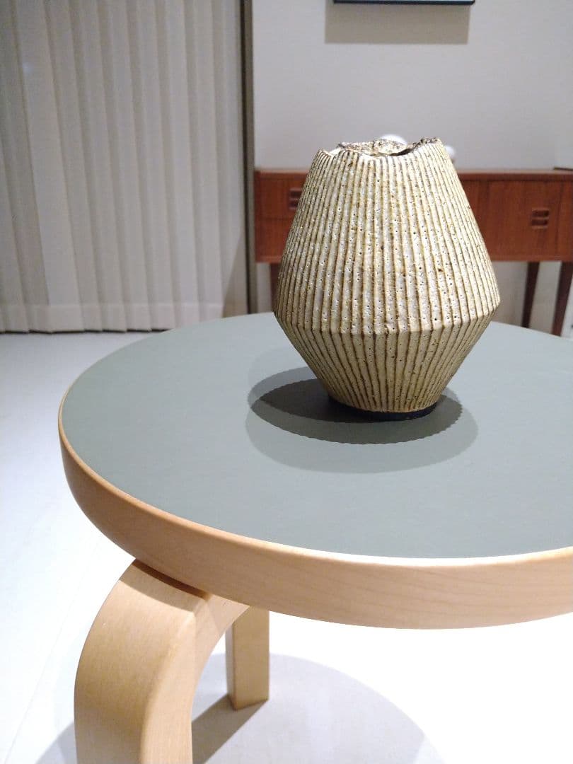 額賀章夫　花器