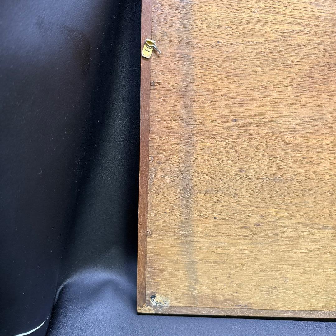 ◉※後右1007 ビンテージ パブミラー The WELLS FARGO社