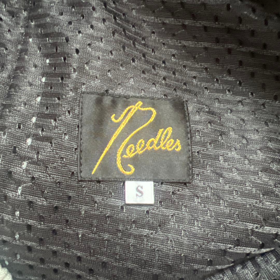 Needles サイドストライプパンツ S