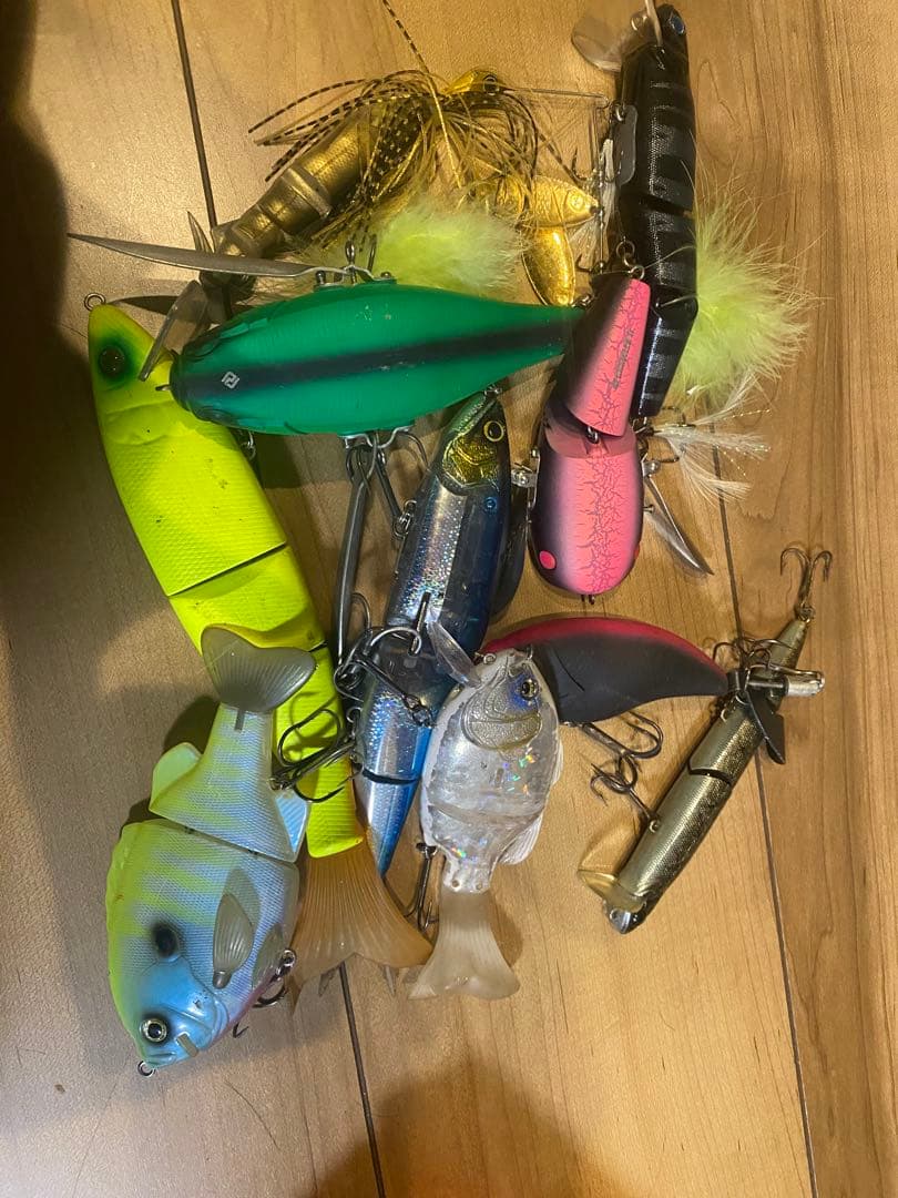 T*t様 バス釣り　引退　ルアーセット