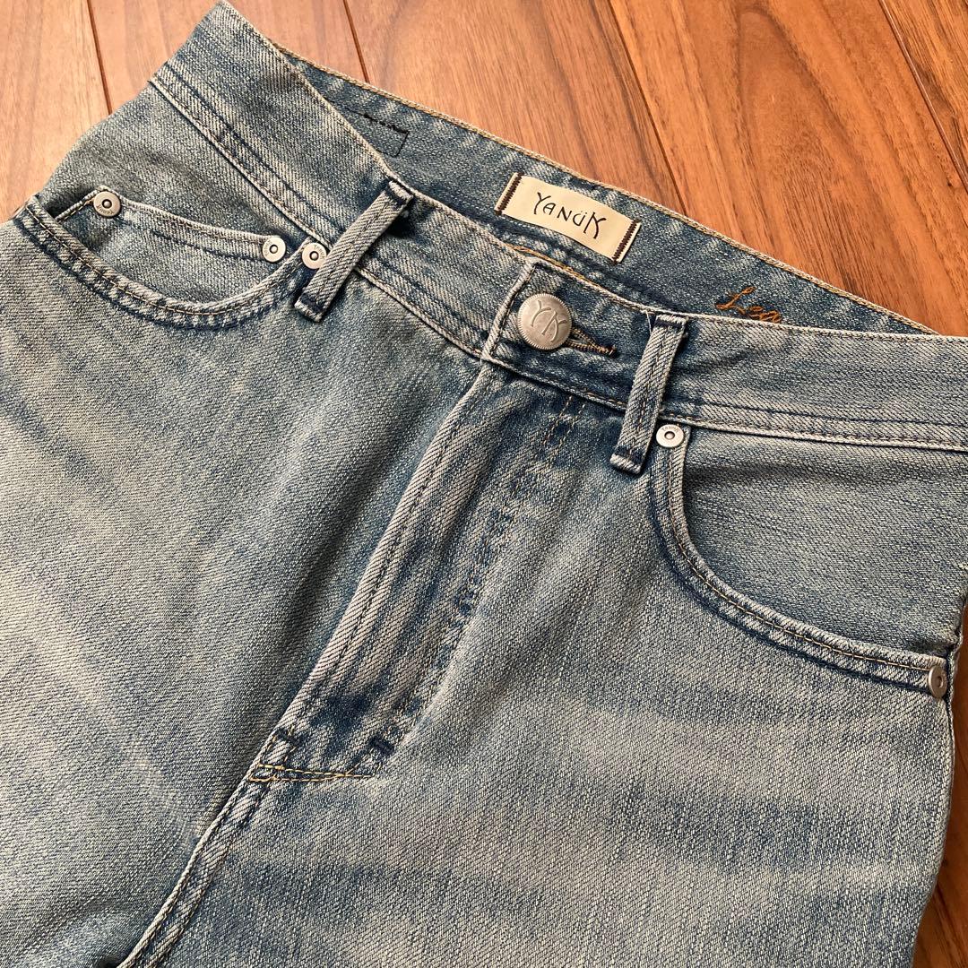 @miino ヤヌークデニムサイズ24