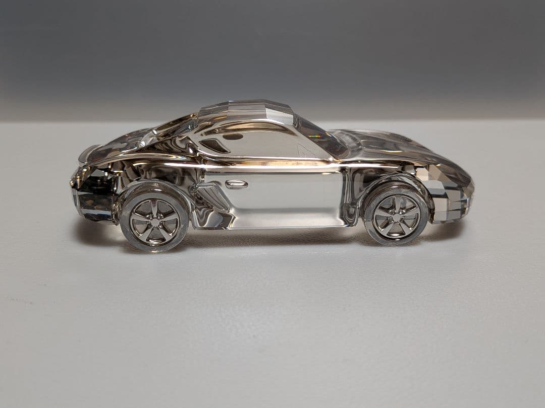 置物 Swarovski / Crystal Porsche Cayman S