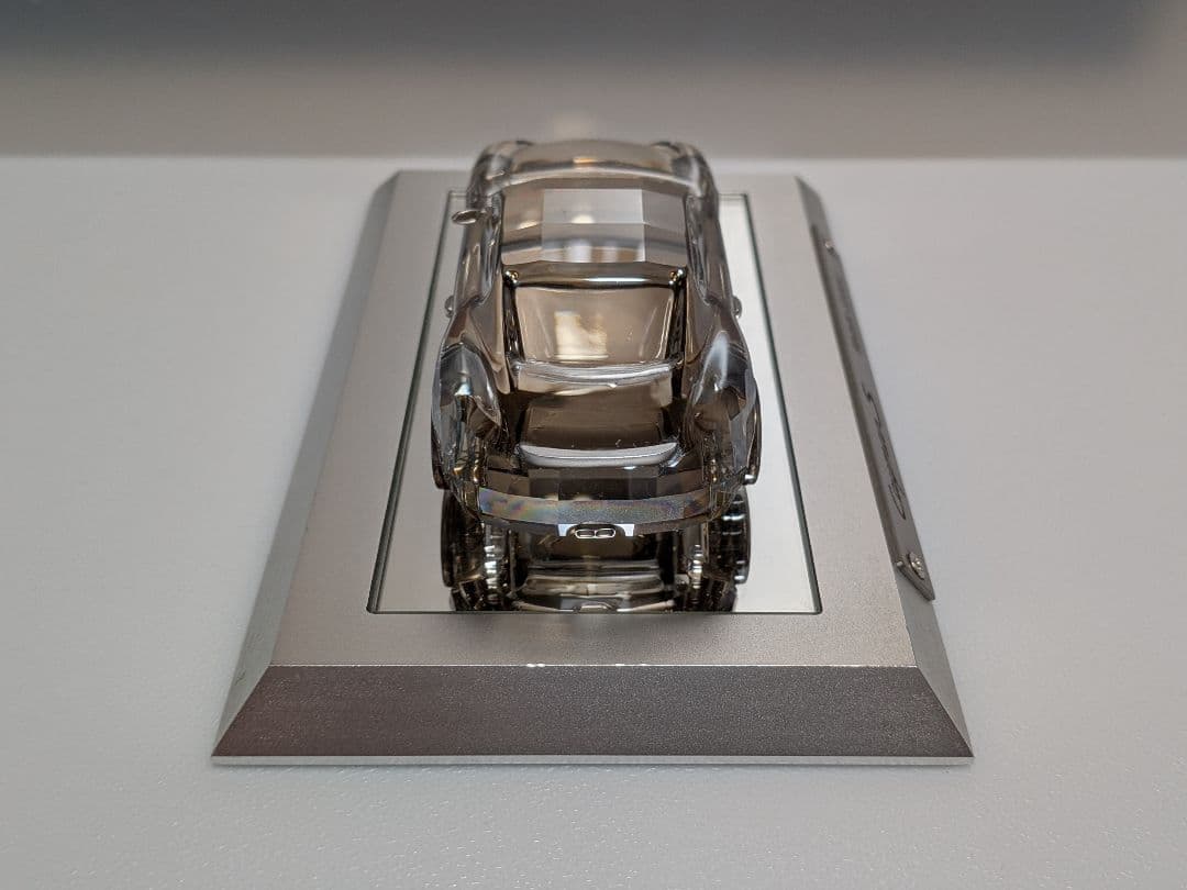 置物 Swarovski / Crystal Porsche Cayman S