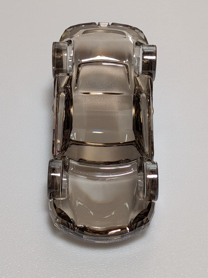 置物 Swarovski / Crystal Porsche Cayman S