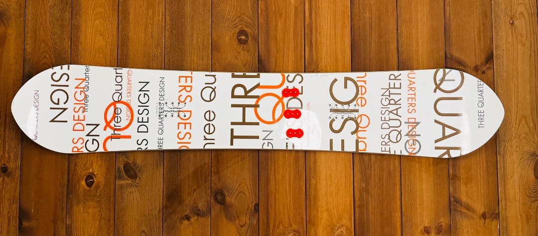 【ボード単体】THREE QUARTERS DESIGN スノーボード