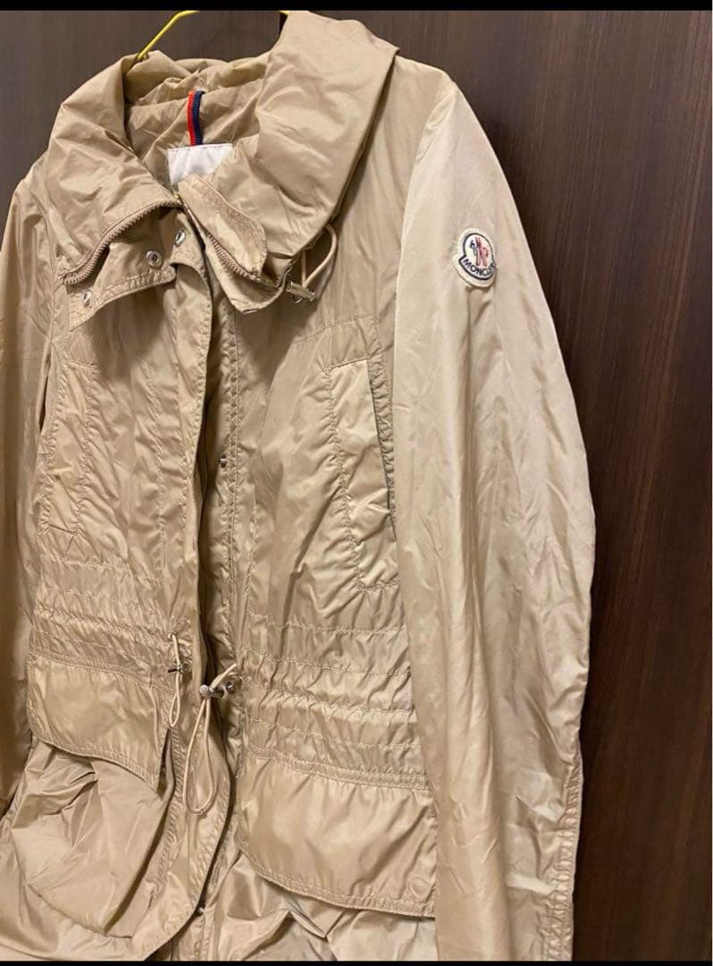 MONCLER モンクレール　ナイロンコート
