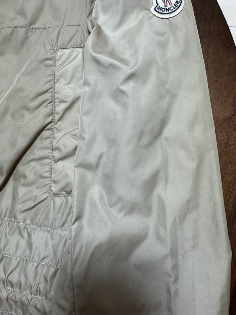 MONCLER モンクレール　ナイロンコート